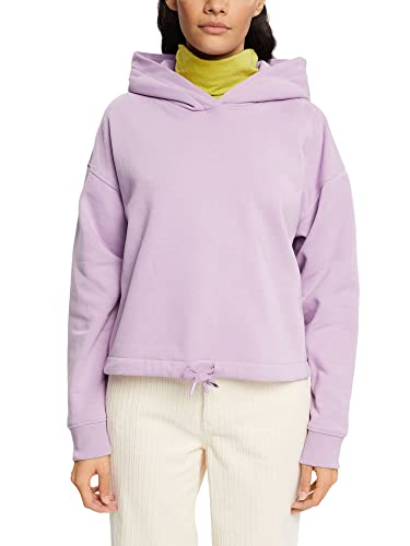 ESPRIT Bluza damska 112EE1J307, 561/LILAC 2, S