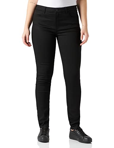 Wrangler Dżinsy damskie skinny, Future Black, 27W x 34L
