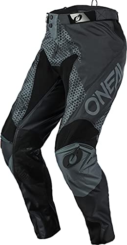 O'NEAL | Spodnie Motocrossowe | Motocyklowe Enduro | Wytrzymałe tkaniny Denier, z dużą swobodą ruchów, o sportowym kroju | Spodnie Mayhem Covert | Dorośli | Anthracite Grey | 32/48
