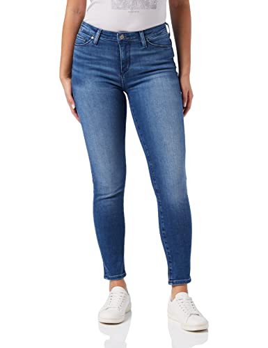 MUSTANG Jeansy damskie June 7/8, ciemnoniebieskie 602, 26W / 34L