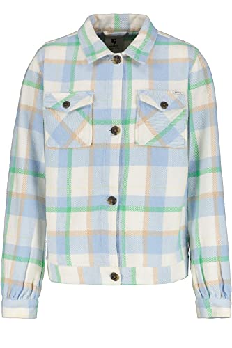 Garcia Kids Dziewczęca Colbert + Gilet lekka kurtka bawełniana, Turtledove, 128/134, Turtledove, 128/134 cm