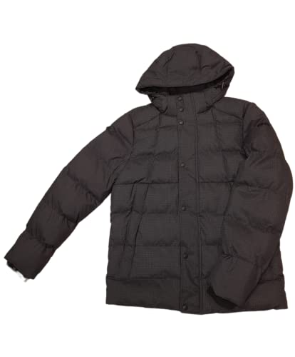 Geox Męska kurtka Sandford, czarna/szara Pinstripe, 50