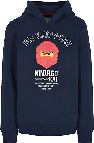 LEGO Chłopięca bluza z kapturem Ninjago