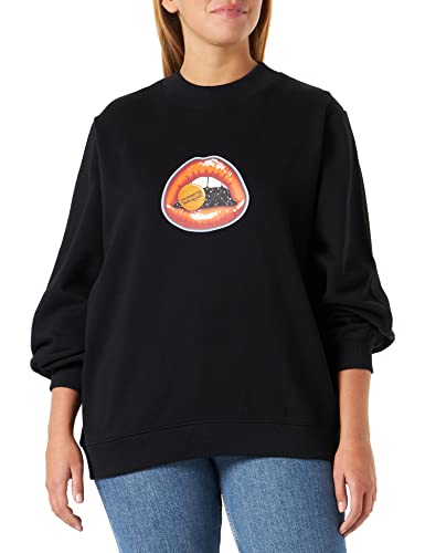 Wrangler Bluza damska, czarna, rozmiar S
