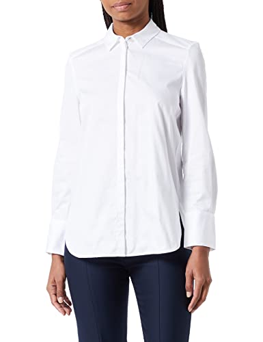 s.Oliver BLACK LABEL Damska bluza, biały, 44
