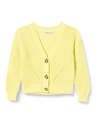 Garcia Kids Dziewczęcy kardigan Knit kurtka z dzianiny, Fresh Lemon, 92/98, Fresh Lemon, 92 cm