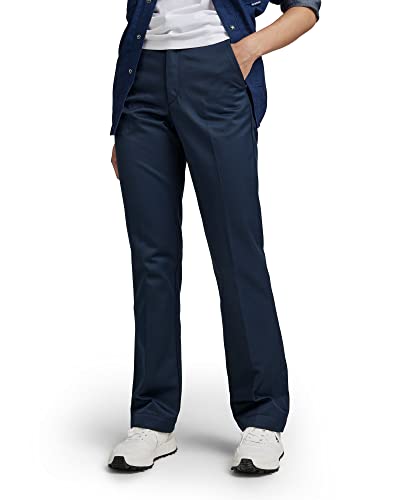 G-STAR RAW Formal Smart Spodnie damskie, Niebieski (Zdrowie D22893-c657-c742), 29