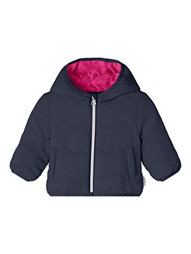 NAME IT Baby Girls NBFMAGGY kurtka PB Jacket, Dark Sapphire, 68, Dark Sapphire, 68 cm