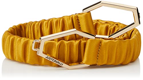 Just Cavalli Damski pasek damski pasek, 162 szampański, 85 cm