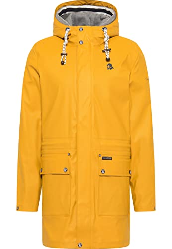 Schmuddelwedda Płaszcz przeciwdeszczowy męski 36319132 w 1, curry, XL