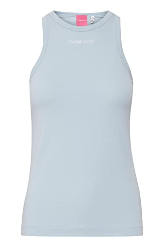 THEJOGGCONCEPT Damska koszulka na ramiączkach Jcsimona, 144115 / niebieski kaszmir, S