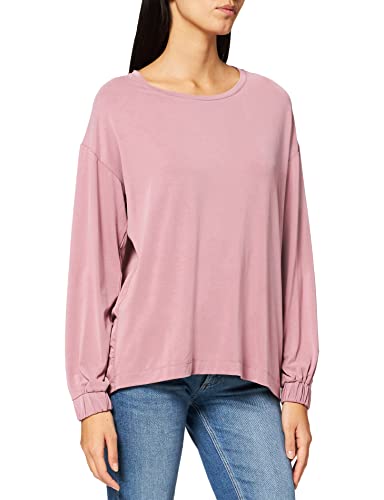 ESPRIT Collection T-shirt damski, 675/Dark Old Pink, S