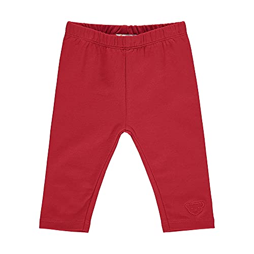 Steiff Legginsy dla dziewczynek, Tango Red, 68 cm