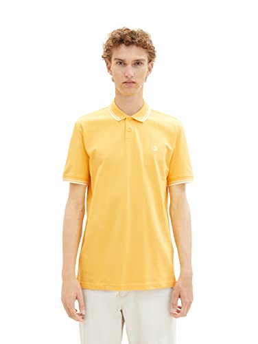 TOM TAILOR Denim Męska koszulka polo, 31043-Sun Fusion, XXL 1036386, 31043 - Sun Fusion, XXL