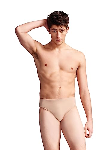 Szef Mens Full-Seat Dance Brief (5935) -Nude -M, Nagie, M