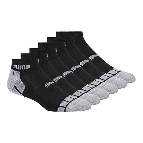 PUMA Męskie skarpety Quarter Crew 6-pak