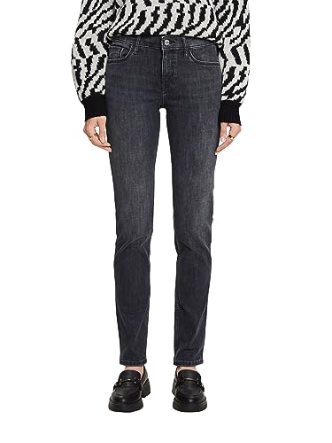 ESPRIT dżinsy damskie, 912/Black Medium Wash, 28W / 30L
