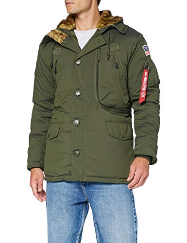 ALPHA INDUSTRIES Męska kurtka polarowa