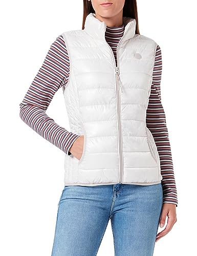 Q/S by s.Oliver Damska kamizelka outdoorowa, biały, L