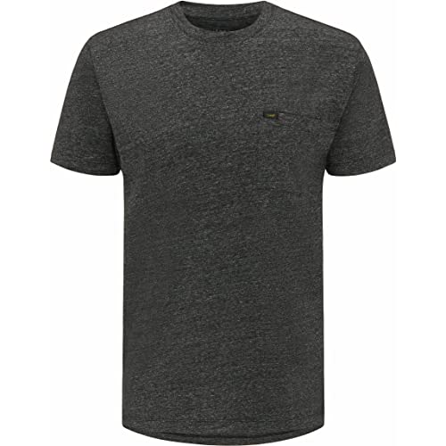 Lee Męski t-shirt Ultimate Pocket, Gris (Dark Grey Mele 06), M