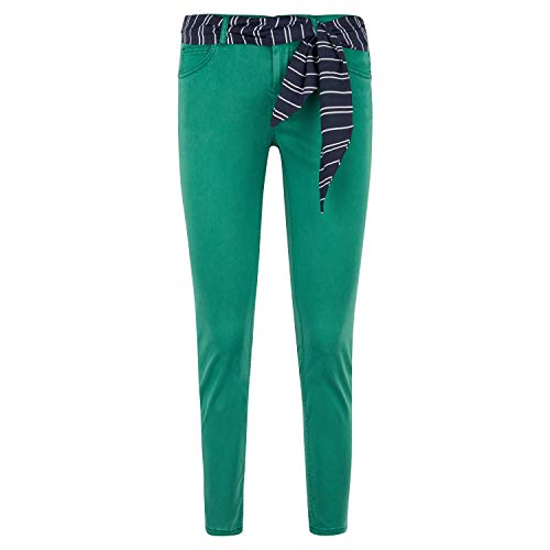 Marc O'Polo Spodnie damskie, Zielony (Spring Forest 449), 46 (Talla del fabricante: 25 32)