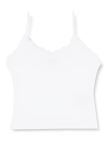 Dagi Damski top z wiskozy, biały, L, biały, L