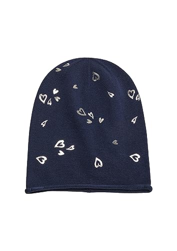 s.Oliver czapka dziewczęca, niebieski, 51 cm