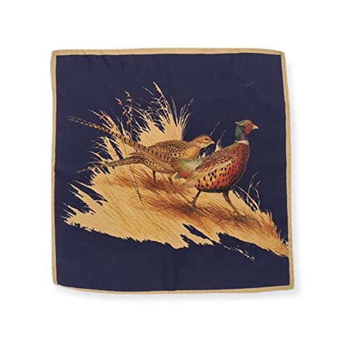 Marco Pascali Szalik męski, morski, Estandart