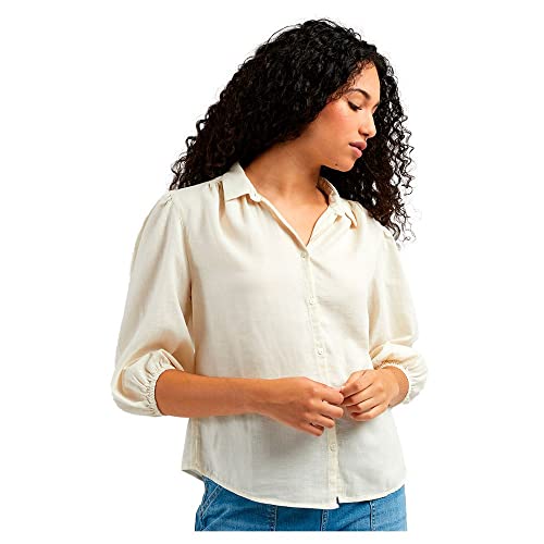 Lee Koszulka damska, Volume Shirt, ecru, X-Small