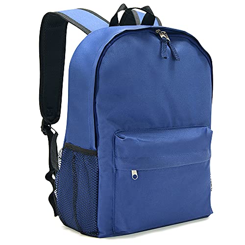 Waytex 71062 Plecak na laptopa 15,6 cala Wodoodporny poliester Multikieszenie, granatowy jeden rozmiar