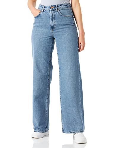 ONLY OnlHope Life Wide dżinsy damskie z wysokim stanem, jasnoniebieski (light blue denim), 29W / 34L
