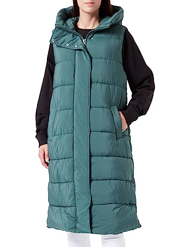 YAS Damska kamizelka Yasliro Padded Vest S. Noos, Garden Topiary, S