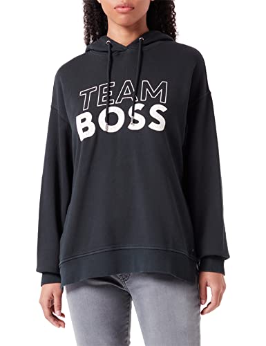 BOSS Bluza damska, szary (Open Grey), XL (DE)