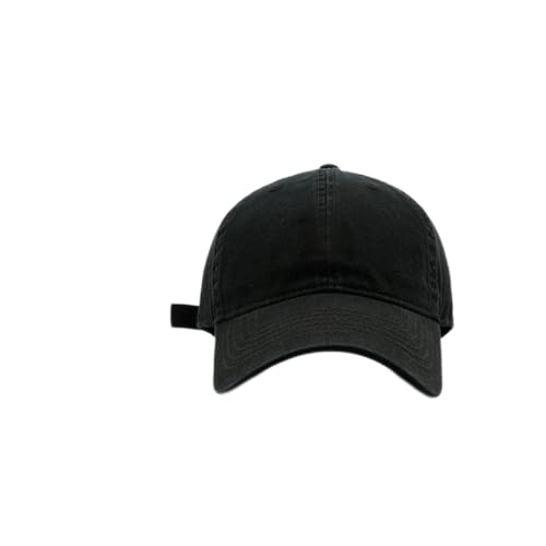 Clotth Letnia, zakrzywione rondo, czapka z daszkiem, męska czapka z daszkiem, 279-czarny, jeden rozmiar