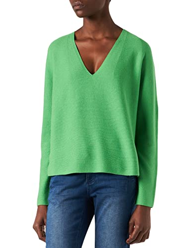 BOSS Damski sweter C_ferona, Bright Green328, XS