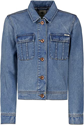 Garcia Kurtka dziewczęca, niebieski (Denim Blue), 152/158 cm
