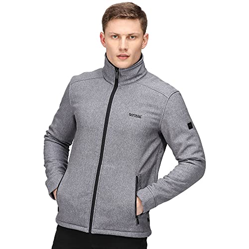 Regatta Caelum kurtka męska, Rhino Marl (czarny), S