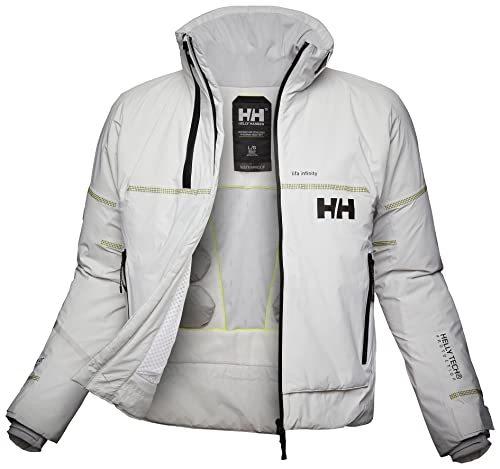 Helly Hansen Męski płaszcz Lumines, Nimbus Cloud, S