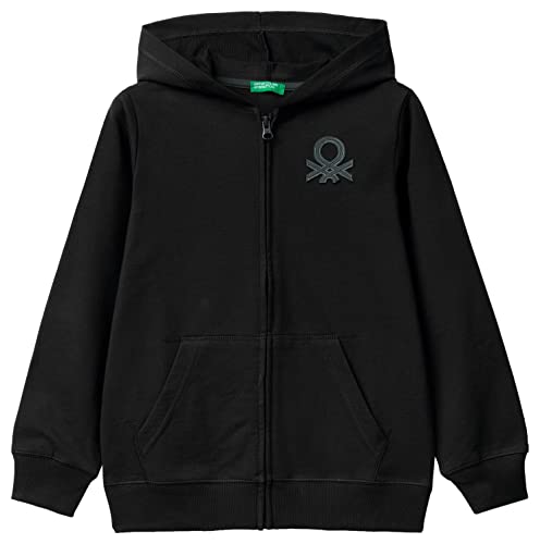 United Colors of Benetton Bluza chłopięca, Nero 100, S