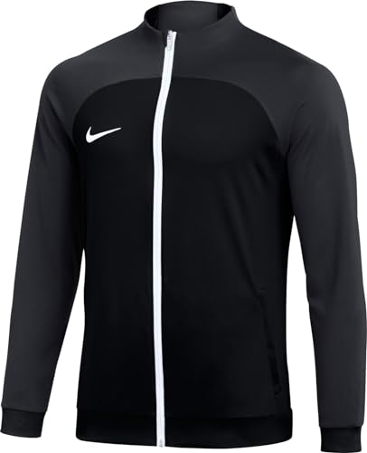 Nike Męska kurtka M Nk Df Acdpr Trk Jkt K, czarna/antracytowa/biała, DH9234-011, XL