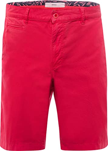 BRAX Męskie szorty w stylu Bari Cotton Gab Sportive Chino-Bermudy klasyczne szorty, Watermelon, 42W / 34L