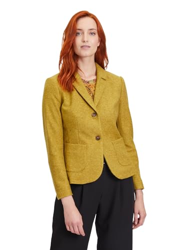 Betty Barclay blezer damski, Golden Olive, 38
