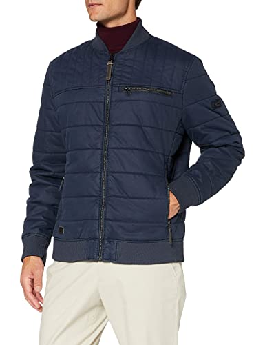 Camel Active Męska Kurtka Pikowana 4309204E8046, Granatowy, 52