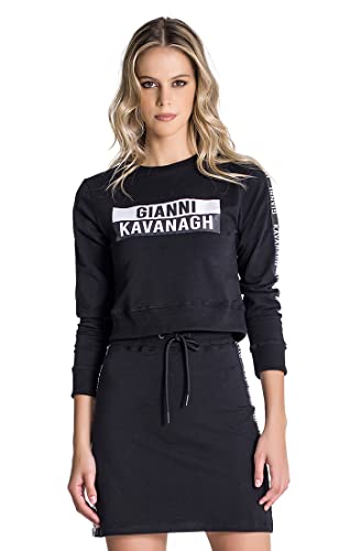 Gianni Kavanagh Bluza damska Black Statement Sweat, czarny, M