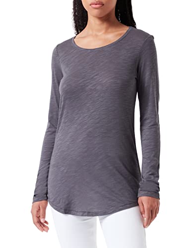 Sisley Koszulka damska L/S 3TNHL119S, ciemnoszary 0H7, XS