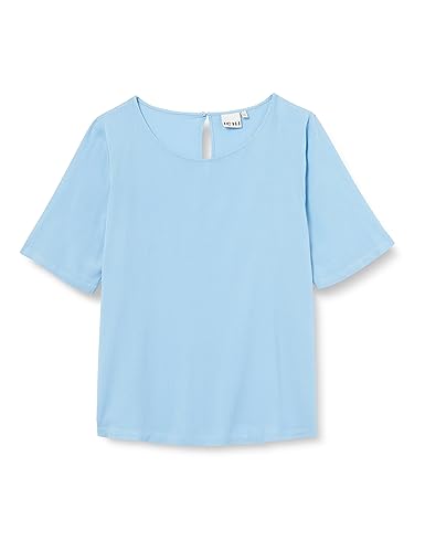 ICHI Damska bluzka IHMARRAKECH SO SS3, 164132/Little Boy Blue, L, 164132 / Little Boy Blue, L