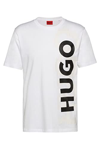 HUGO T-shirt męski Dansovino White100, S