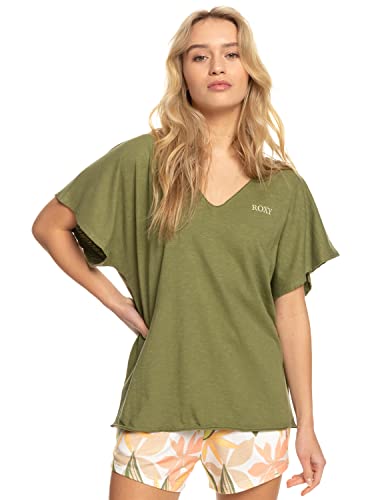 Quiksilver Koszulka damska Twilight, Loden Green, L