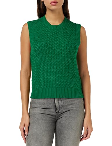 United Colors of Benetton Kamizelka damska sweter, Zielony Las 1u3, L