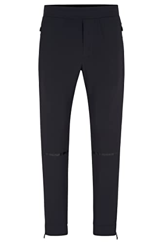 BOSS spodnie męskie, Black1, 56